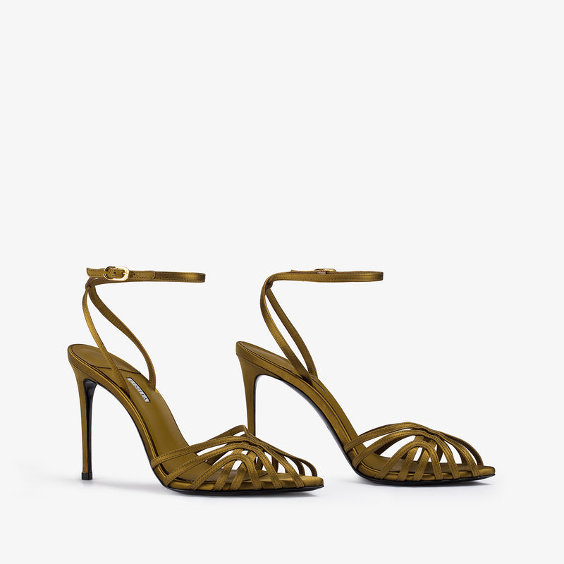 EMBRACE SANDAL 110 mm - High Heel Sandals | LE SILLA 