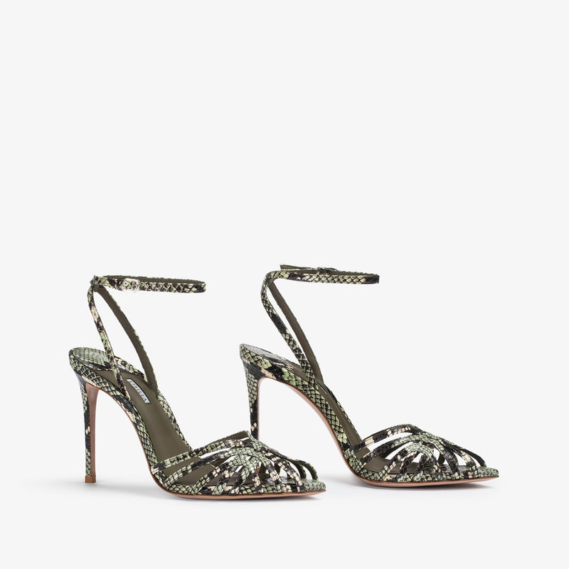 EMBRACE SANDAL 110 mm - Animalier | LE SILLA 