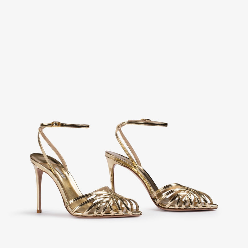 EMBRACE SANDAL 110 mm - Party | LE SILLA 