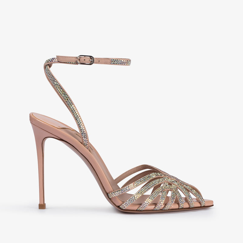 SANDALO EMBRACE 110 mm - Scarpe da Damigella | LE SILLA 