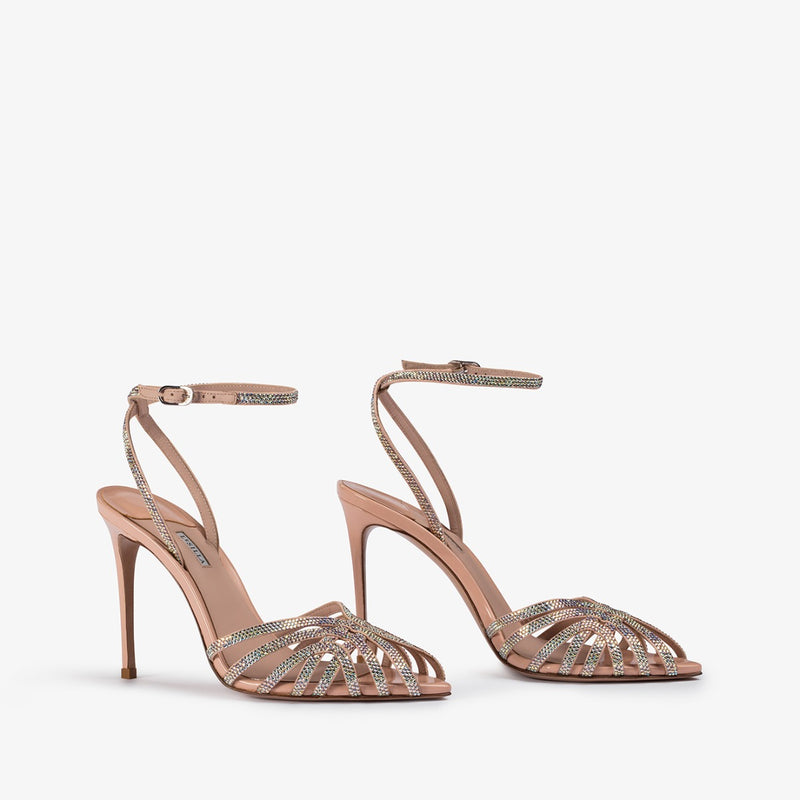 SANDALO EMBRACE 110 mm - Scarpe da Damigella | LE SILLA 