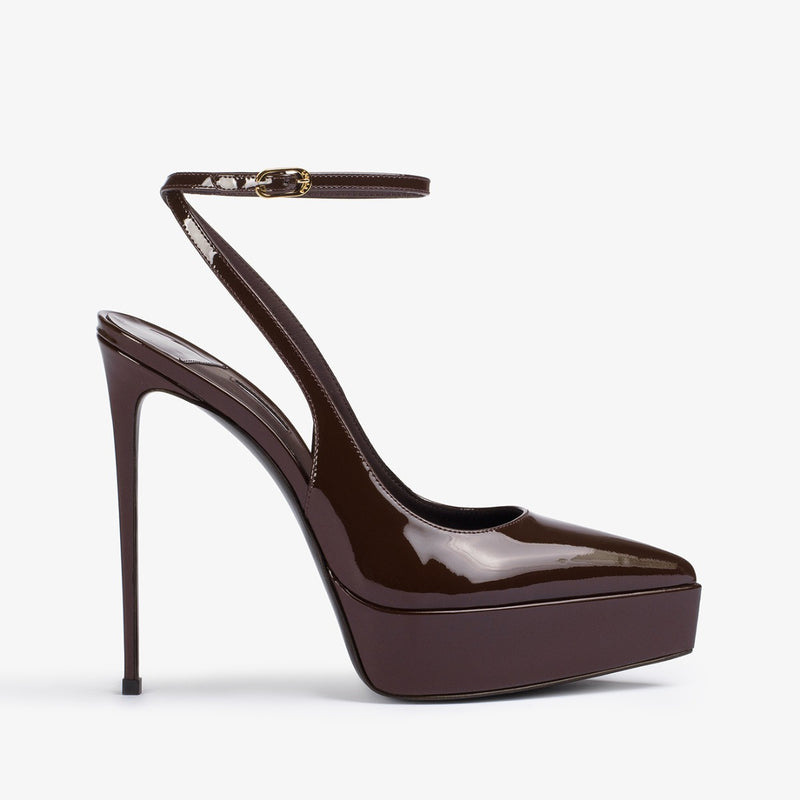 SLINGBACK UMA 140 mm - Slingbacks à plateforme | LE SILLA 