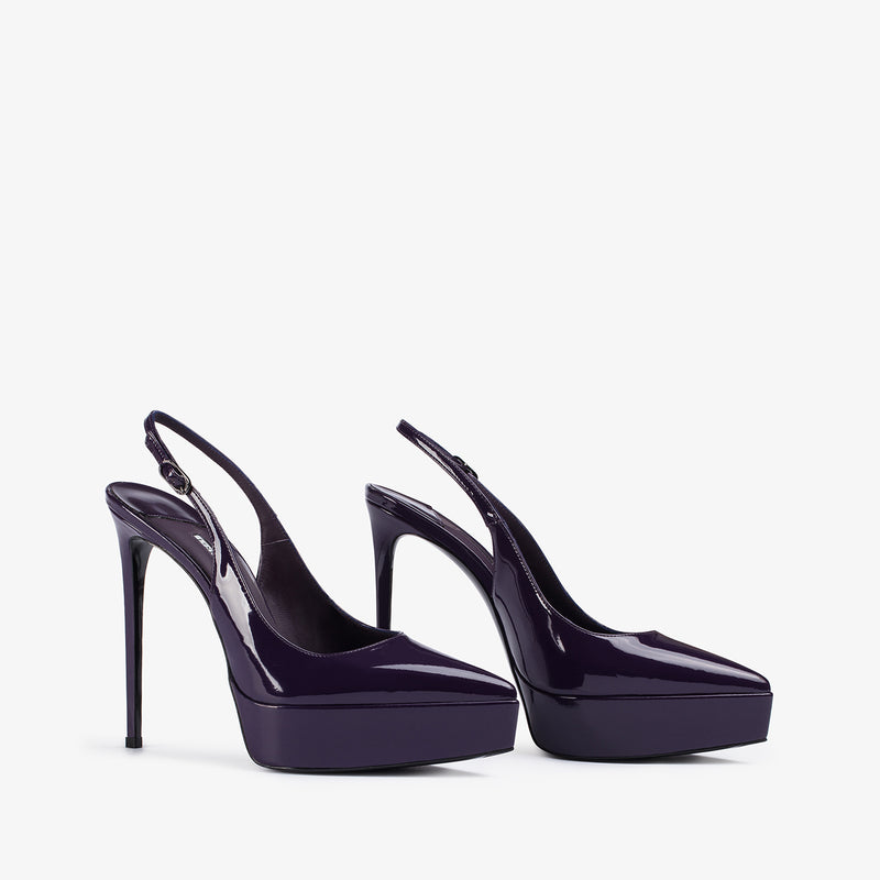 SLINGBACK UMA 140 mm - Slingback | LE SILLA 