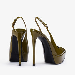 UMA SLINGBACK 140 mm | LE SILLA 