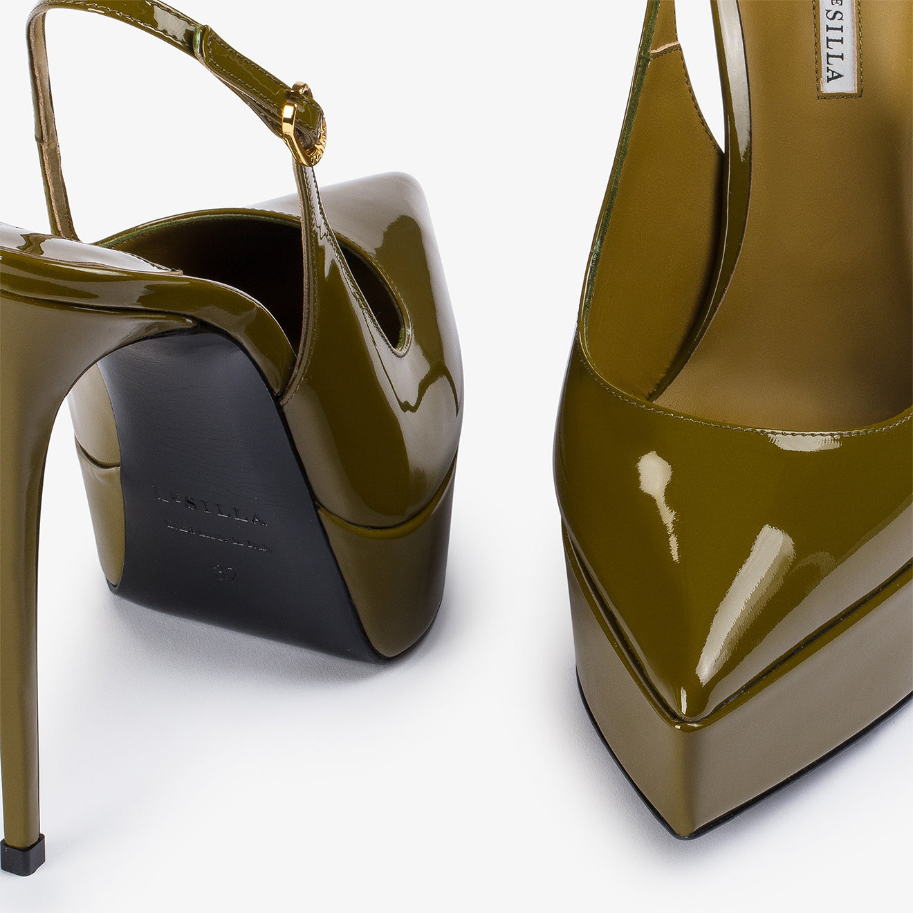 UMA SLINGBACK 140 mm | LE SILLA 