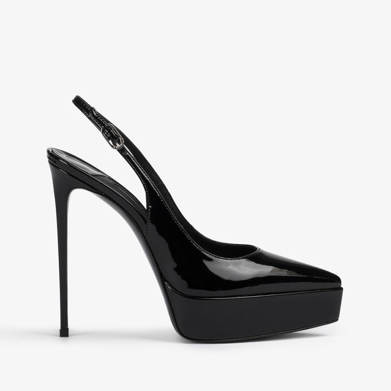 SLINGBACK UMA 140 mm - Slingbacks à plateforme | LE SILLA 