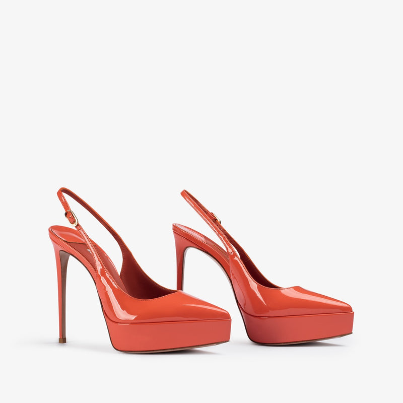 UMA SLINGBACK 140 mm - Slingbacks | LE SILLA 