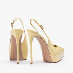 SLINGBACK UMA 140 mm | LE SILLA 