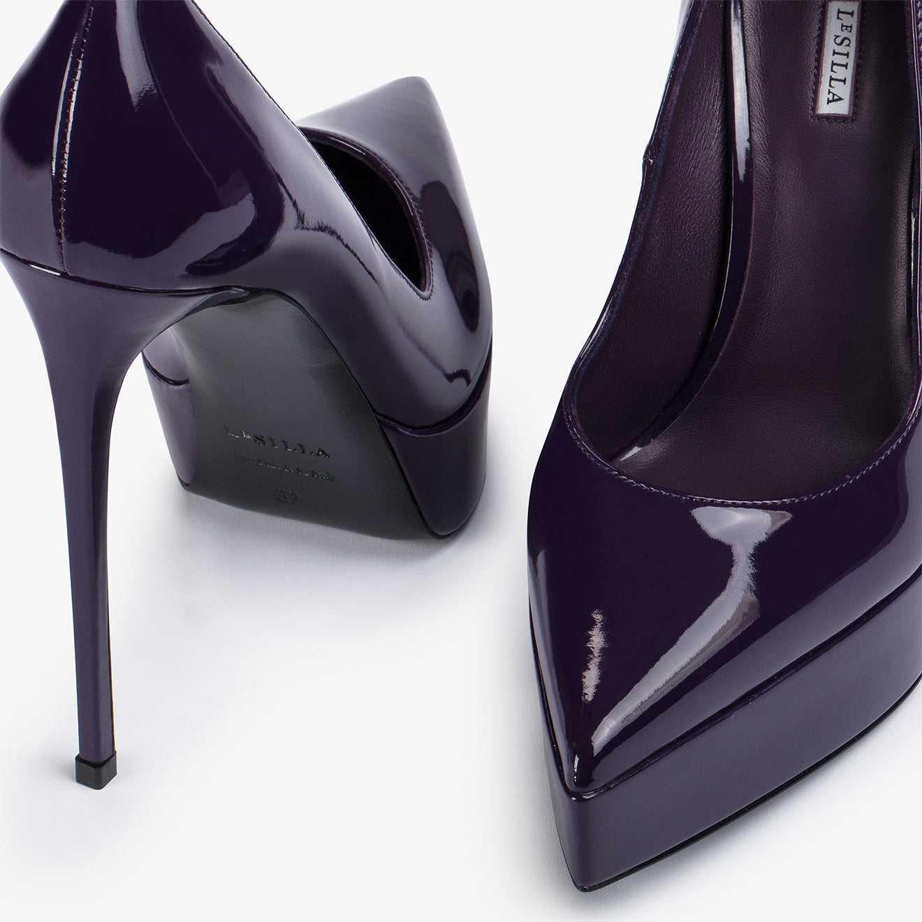 ESCARPIN UMA 140 mm | LE SILLA 