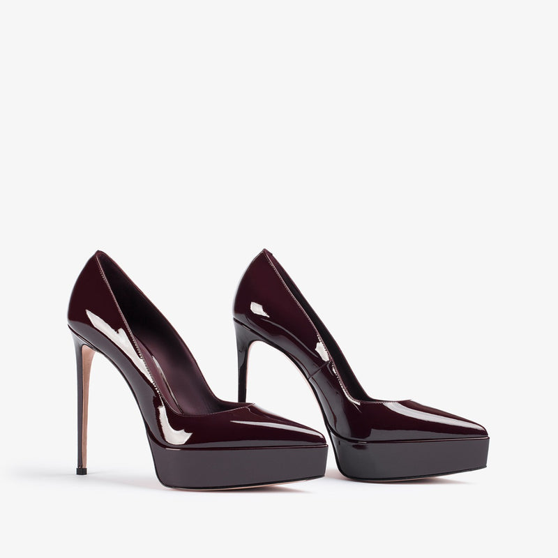 UMA PUMP 140 mm - Platform Pumps | LE SILLA 