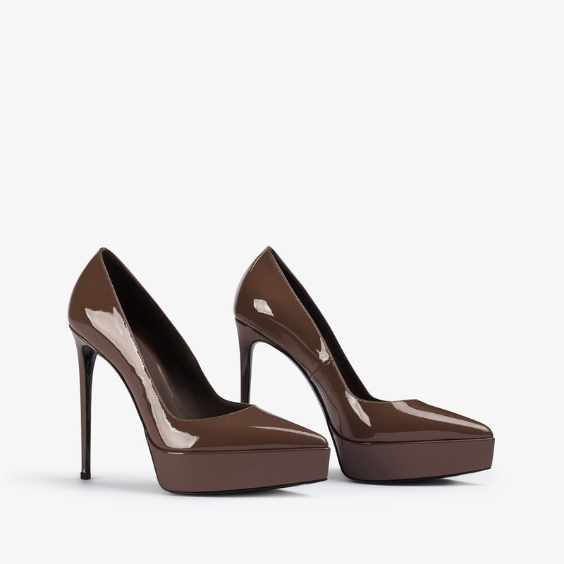 UMA PUMP 140 mm - Platform Pumps | LE SILLA 