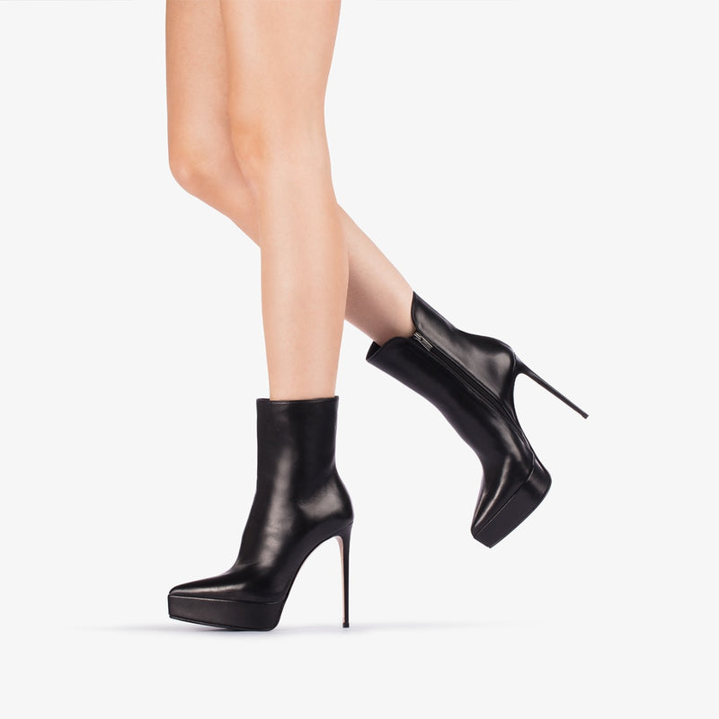 UMA ANKLE BOOT 140 mm - Ankle Boots | LE SILLA 