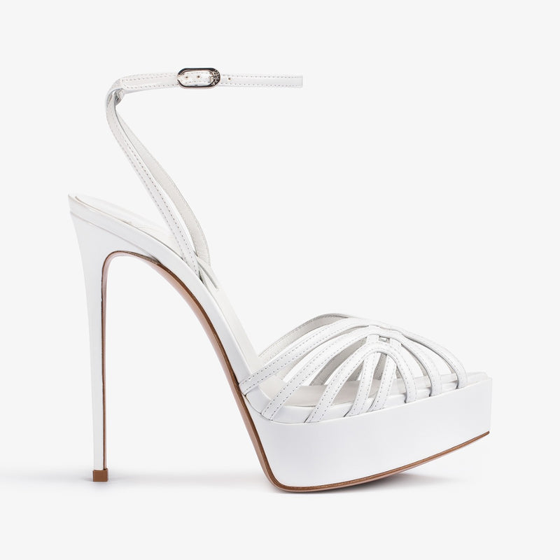 EMBRACE SANDAL 140 mm - Bride Shoes | LE SILLA 