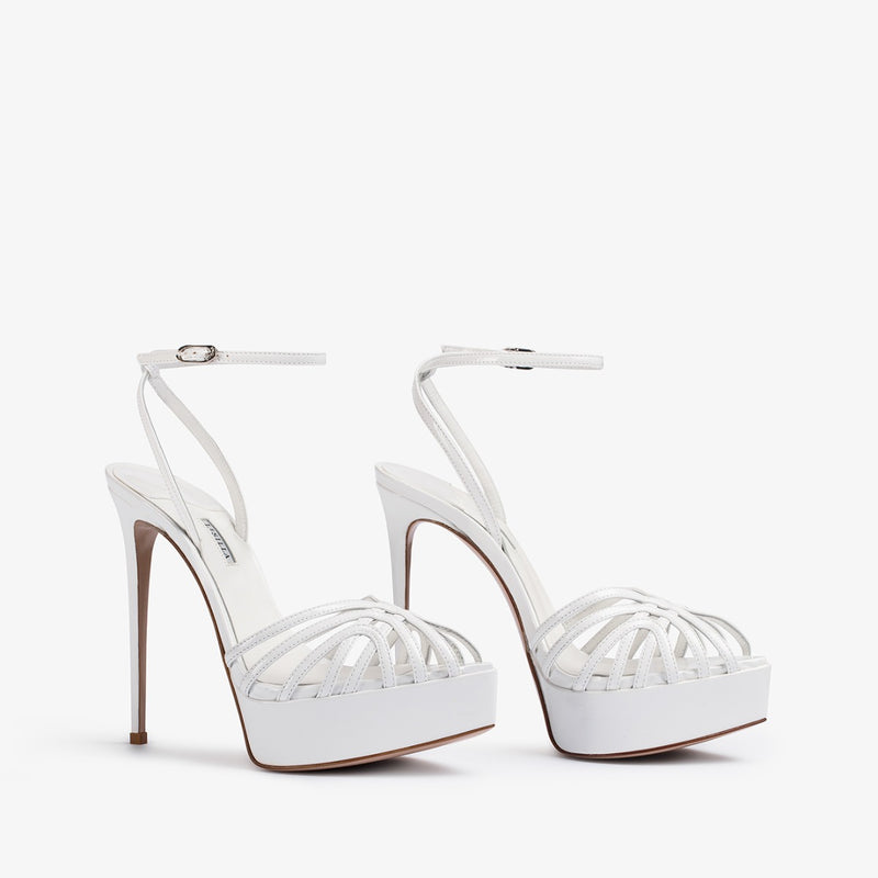 EMBRACE SANDAL 140 mm - Bride Shoes | LE SILLA 