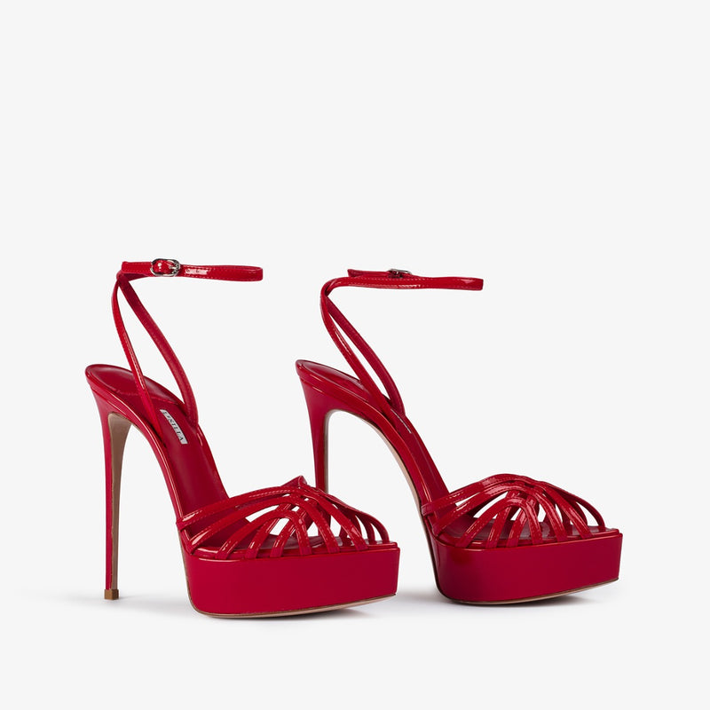 SANDALO EMBRACE 140 mm - Scarpe per Invitata a Matrimonio | LE SILLA 