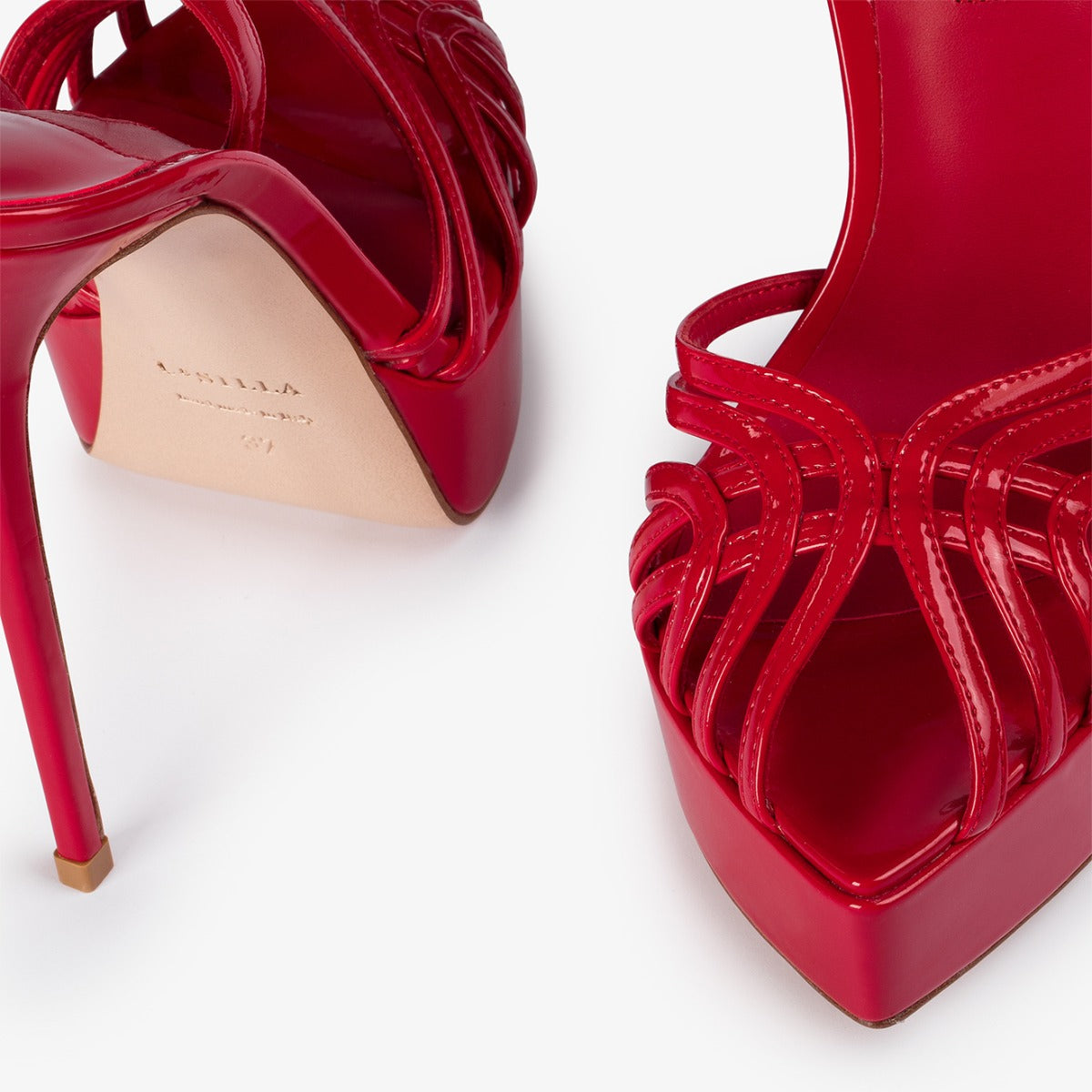 EMBRACE SANDAL 140 mm | LE SILLA 