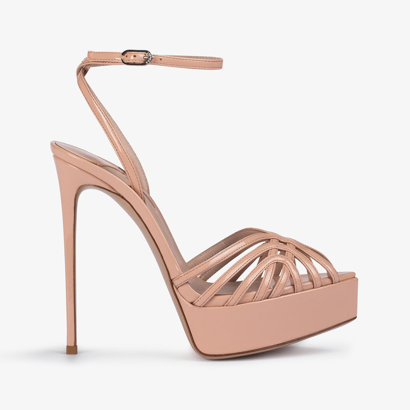 EMBRACE SANDAL 140 mm - Platform Sandals | LE SILLA 