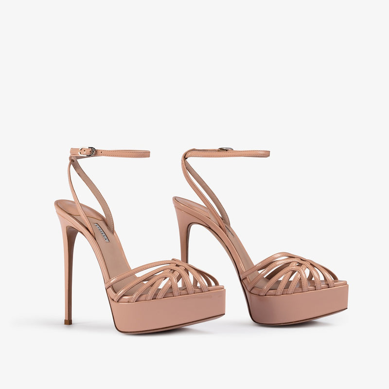 EMBRACE SANDAL 140 mm - Platform Sandals | LE SILLA 