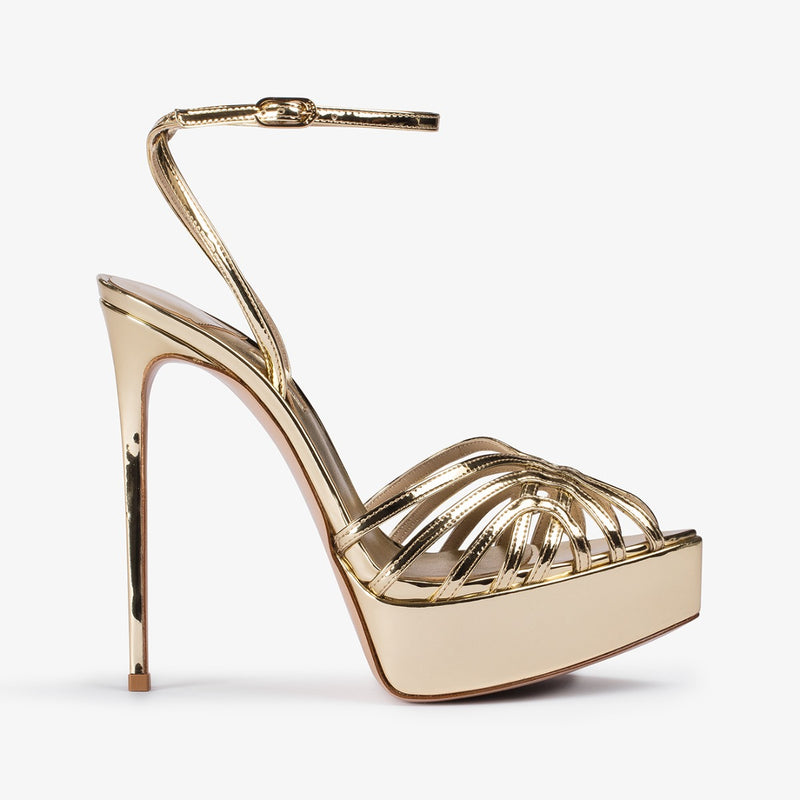 EMBRACE SANDAL 140 mm - Party | LE SILLA 