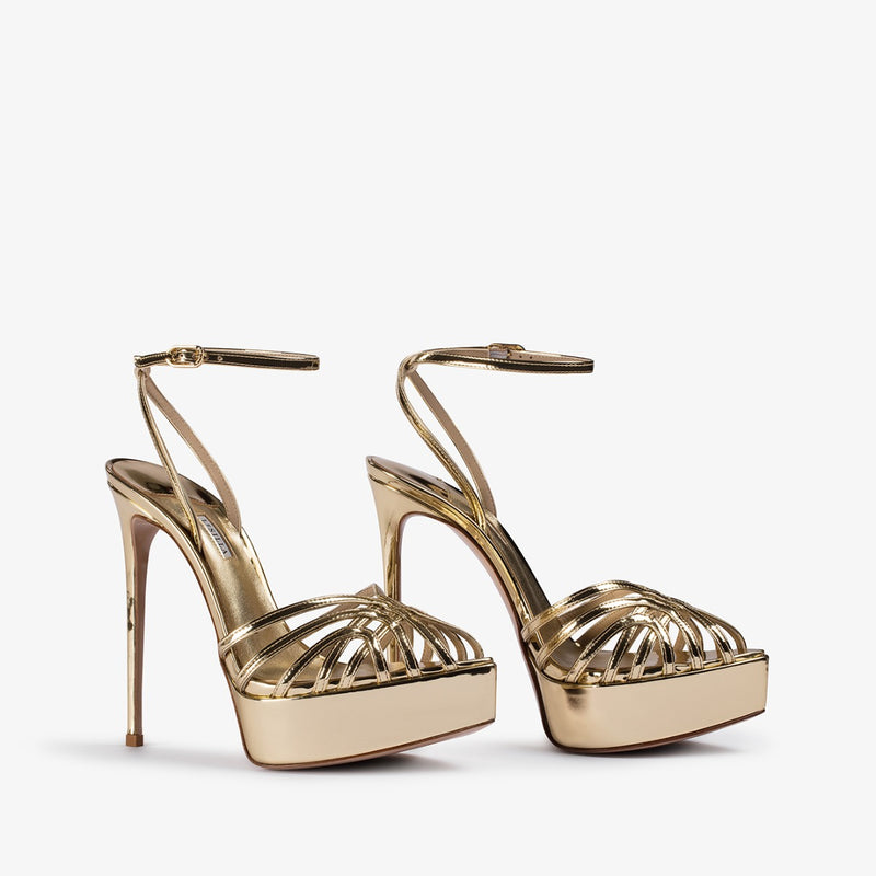 EMBRACE SANDAL 140 mm - Party | LE SILLA 