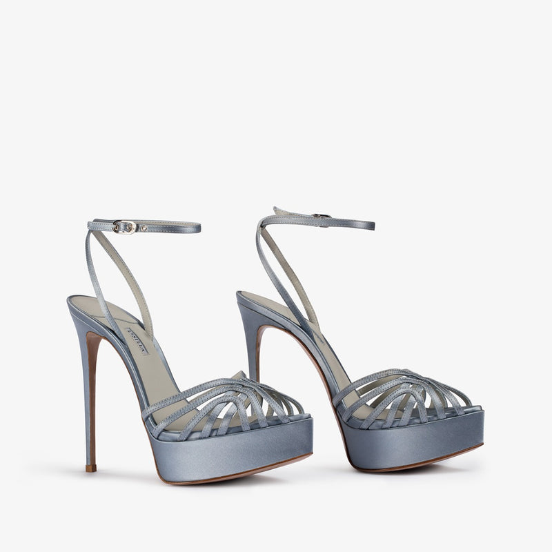 SANDALE EMBRACE 140 mm - Chaussures de soirée | LE SILLA 