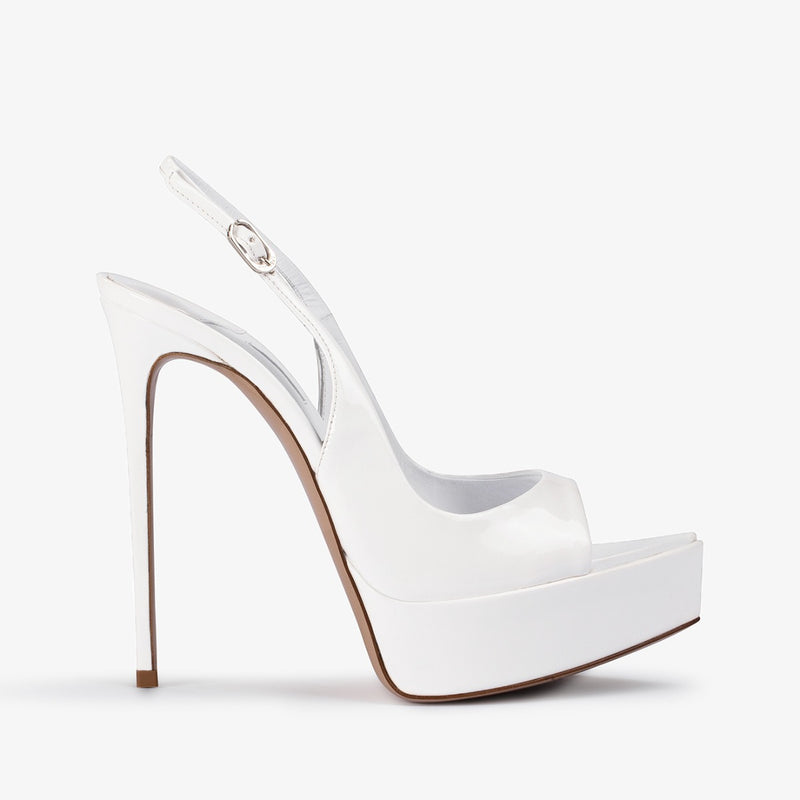 UMA SLINGBACK 140 mm - Slingbacks | LE SILLA 