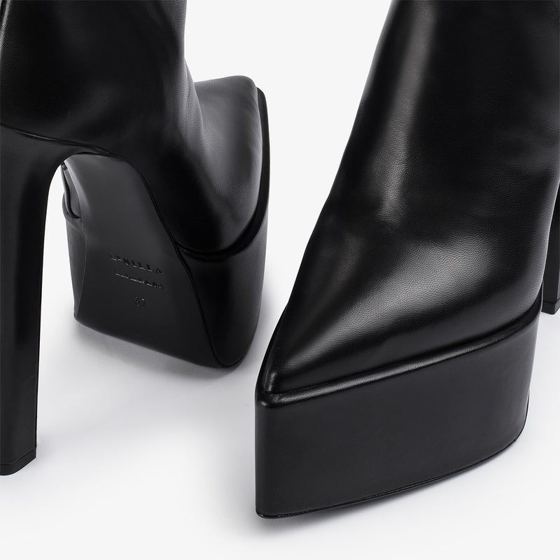 LILY ANKLE BOOT 170 mm - Shoes | LE SILLA 
