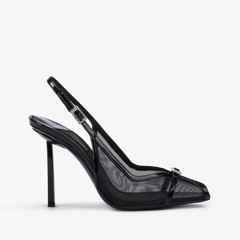 VITTORIA SLINGBACK 100 mm - New on Sale | LE SILLA 
