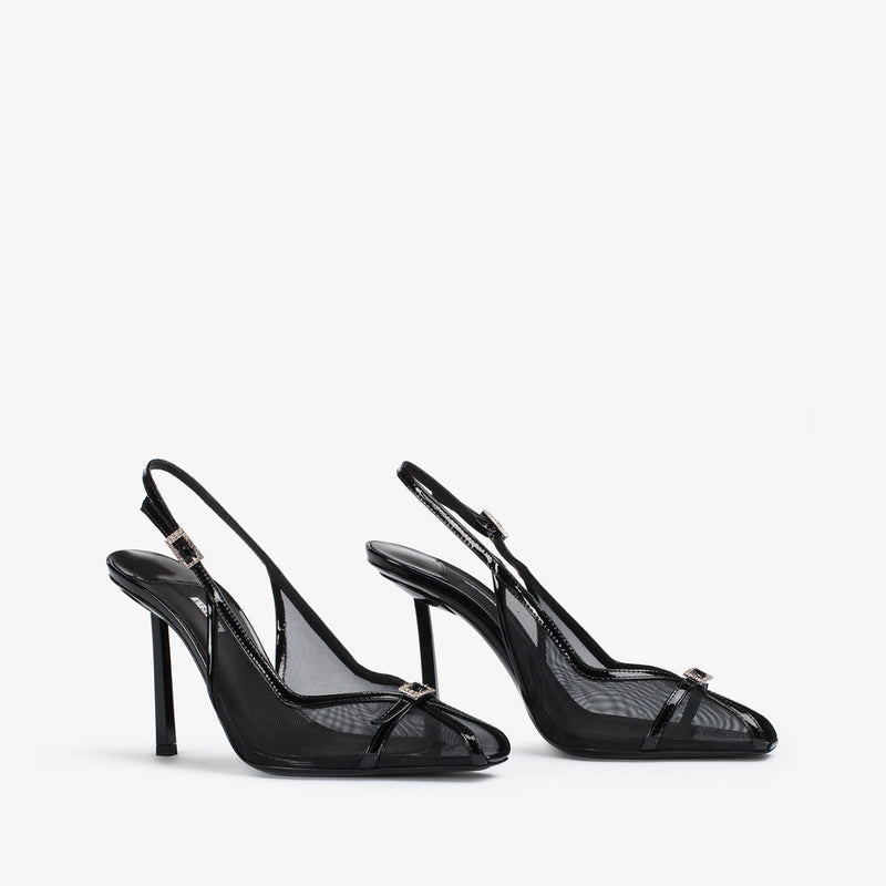VITTORIA SLINGBACK 100 mm - New on Sale | LE SILLA 