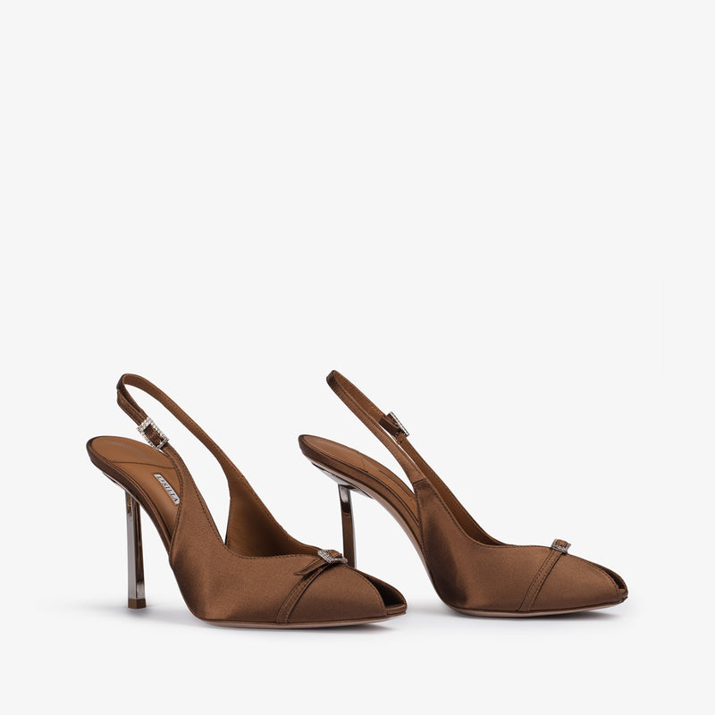 VITTORIA SLINGBACK 100 mm - New on Sale | LE SILLA 