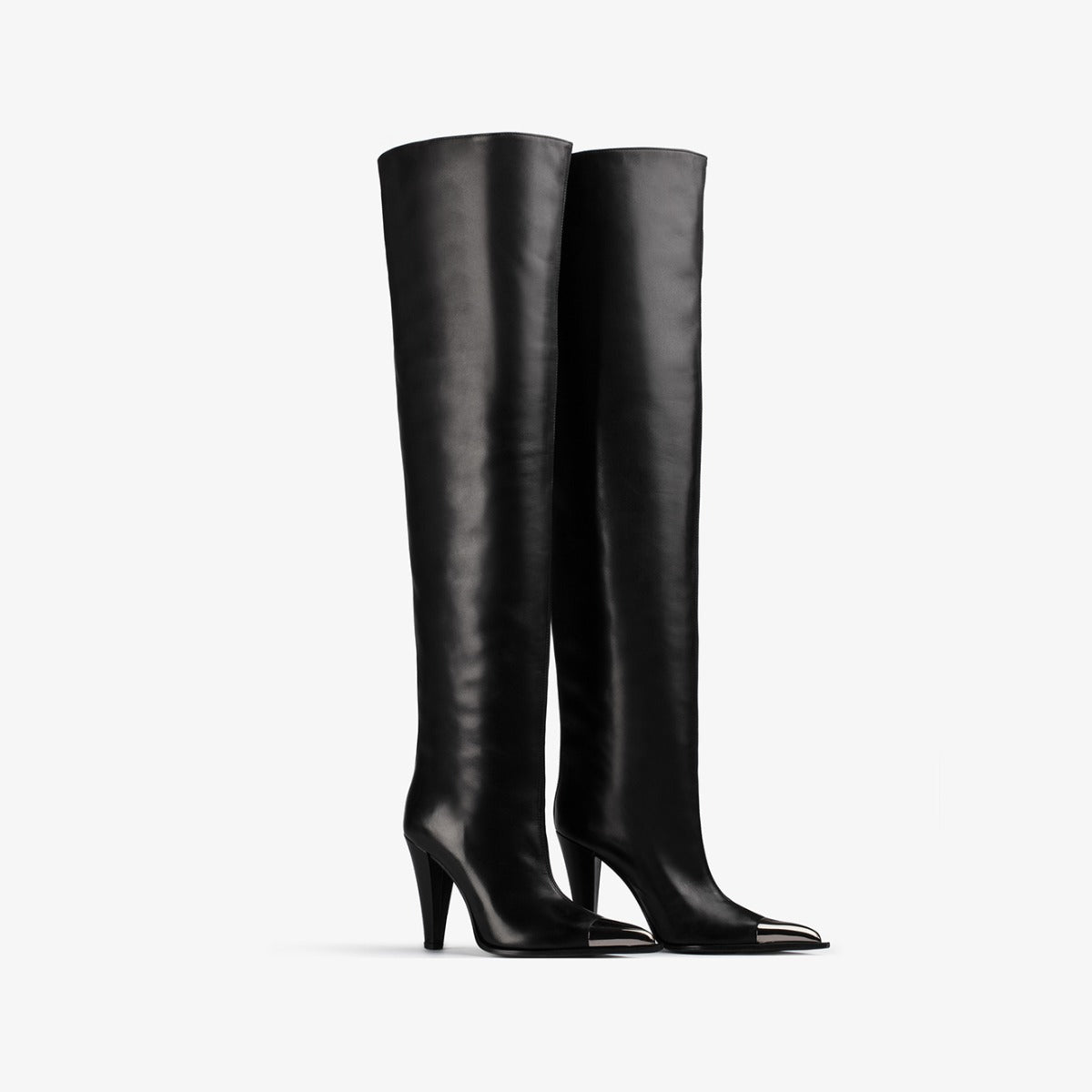 TESS THIGH-HIGH COWBOY BOOT 110 mm | LE SILLA 