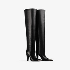 TESS THIGH-HIGH COWBOY BOOT 110 mm | LE SILLA 