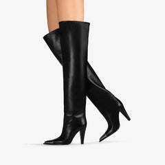 TESS THIGH-HIGH COWBOY BOOT 110 mm | LE SILLA 