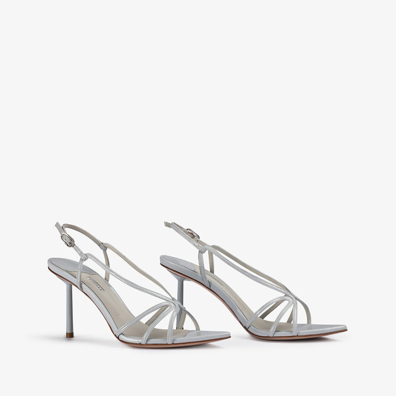 EUGENIE SANDAL 80 mm - Mid Heel Sandals | LE SILLA 