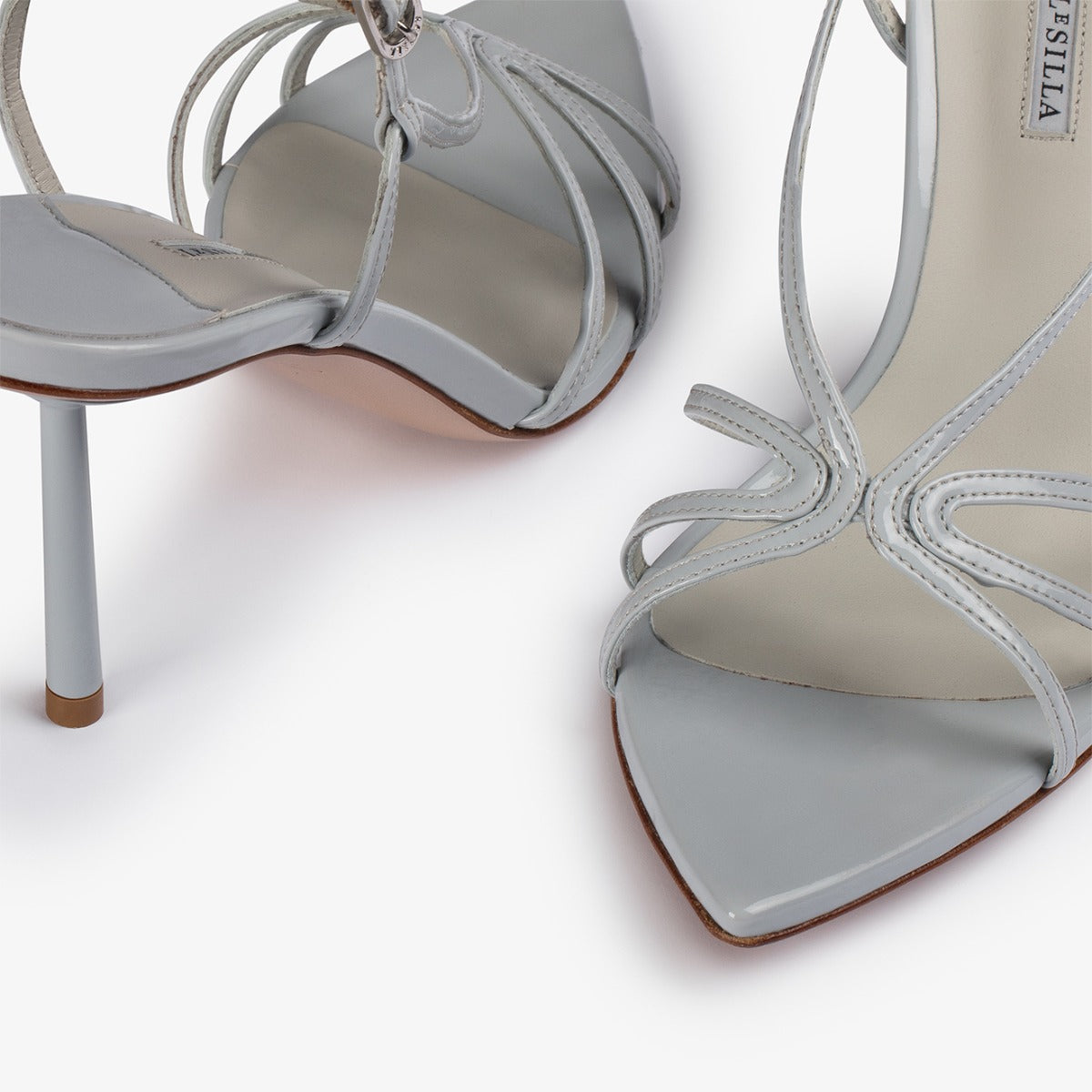 SANDALO EUGENIE 80 mm | LE SILLA 