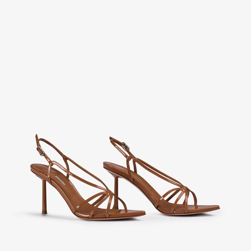 EUGENIE SANDAL 80 mm - Mid Heel Sandals | LE SILLA 