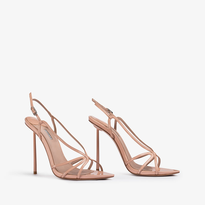 SANDALE EUGENIE 120 mm - Sandales | LE SILLA 