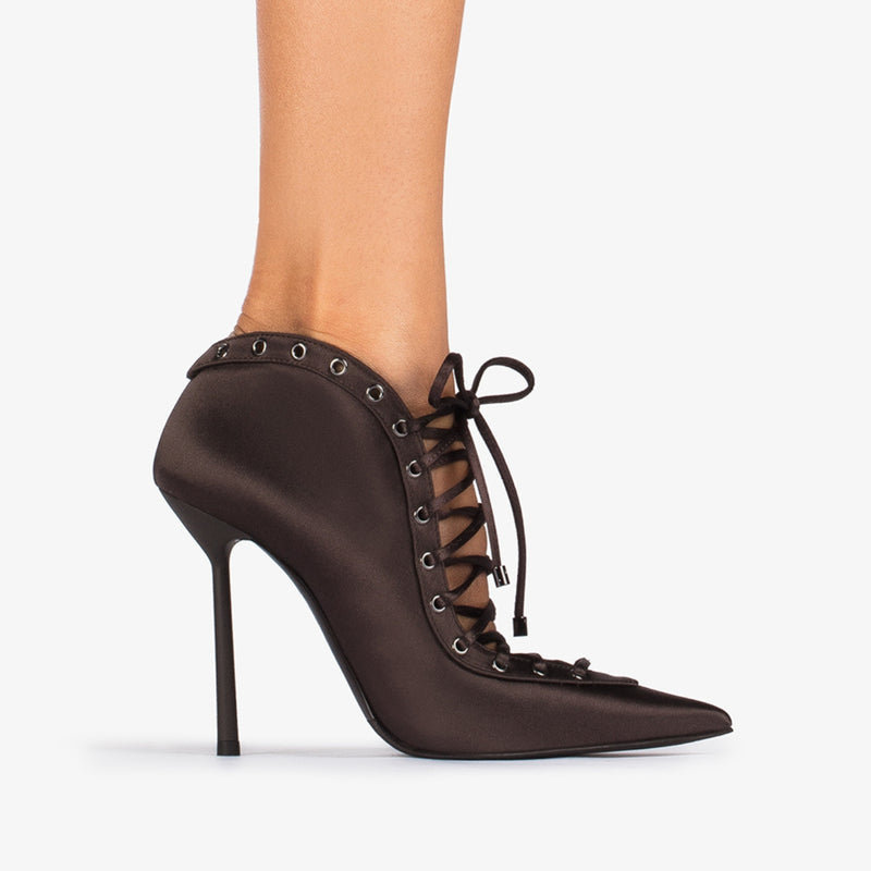 STIVALETTO COLETTE 120 mm - Stivaletti | LE SILLA 