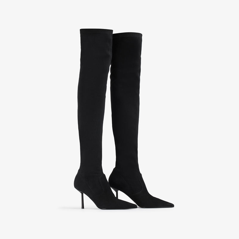 CUISSARDE BELLA 80 mm - Bottes au-dessus du genou | LE SILLA 