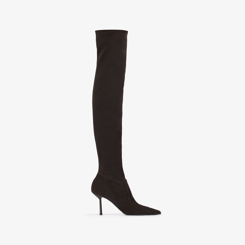 BELLA THIGH-HIGH BOOT 80 mm - Over the Knee Boots | LE SILLA 