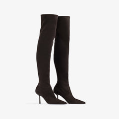 BELLA THIGH-HIGH BOOT 80 mm | LE SILLA 