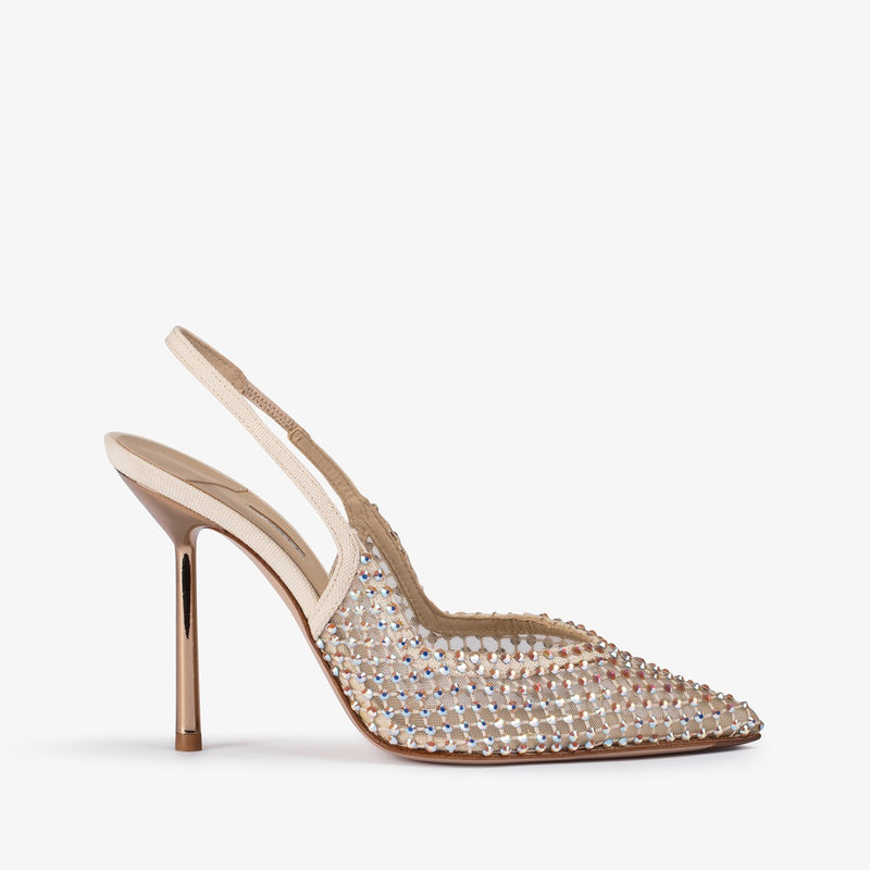 GILDA SLINGBACK 100 mm - Slingbacks | LE SILLA 