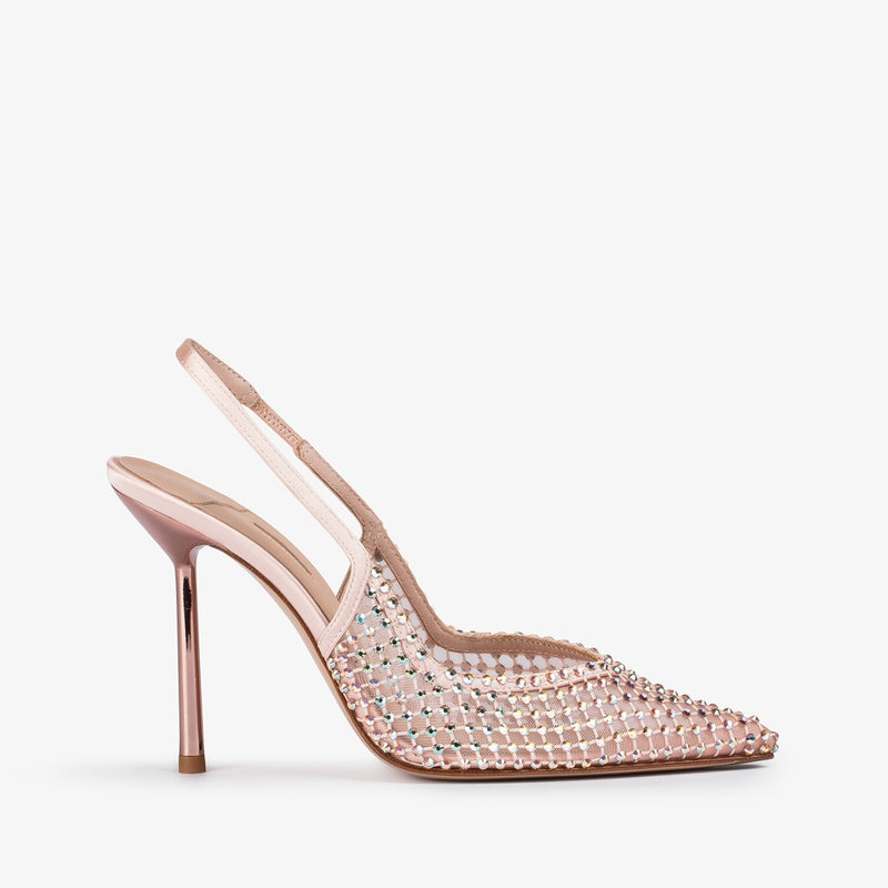 GILDA SLINGBACK 100 mm - Slingbacks | LE SILLA 