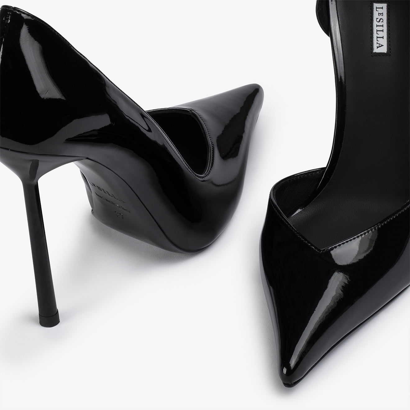 ESCARPIN VIVIENNE 120 mm | LE SILLA 