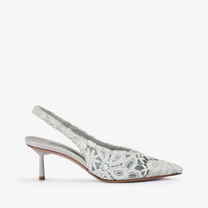 SLINGBACK CLIVAGE 60 mm - Chaussures | LE SILLA 