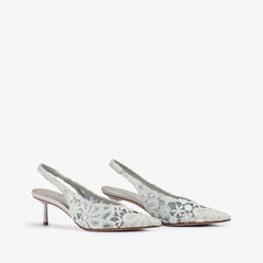SLINGBACK CLIVAGE 60 mm | LE SILLA 