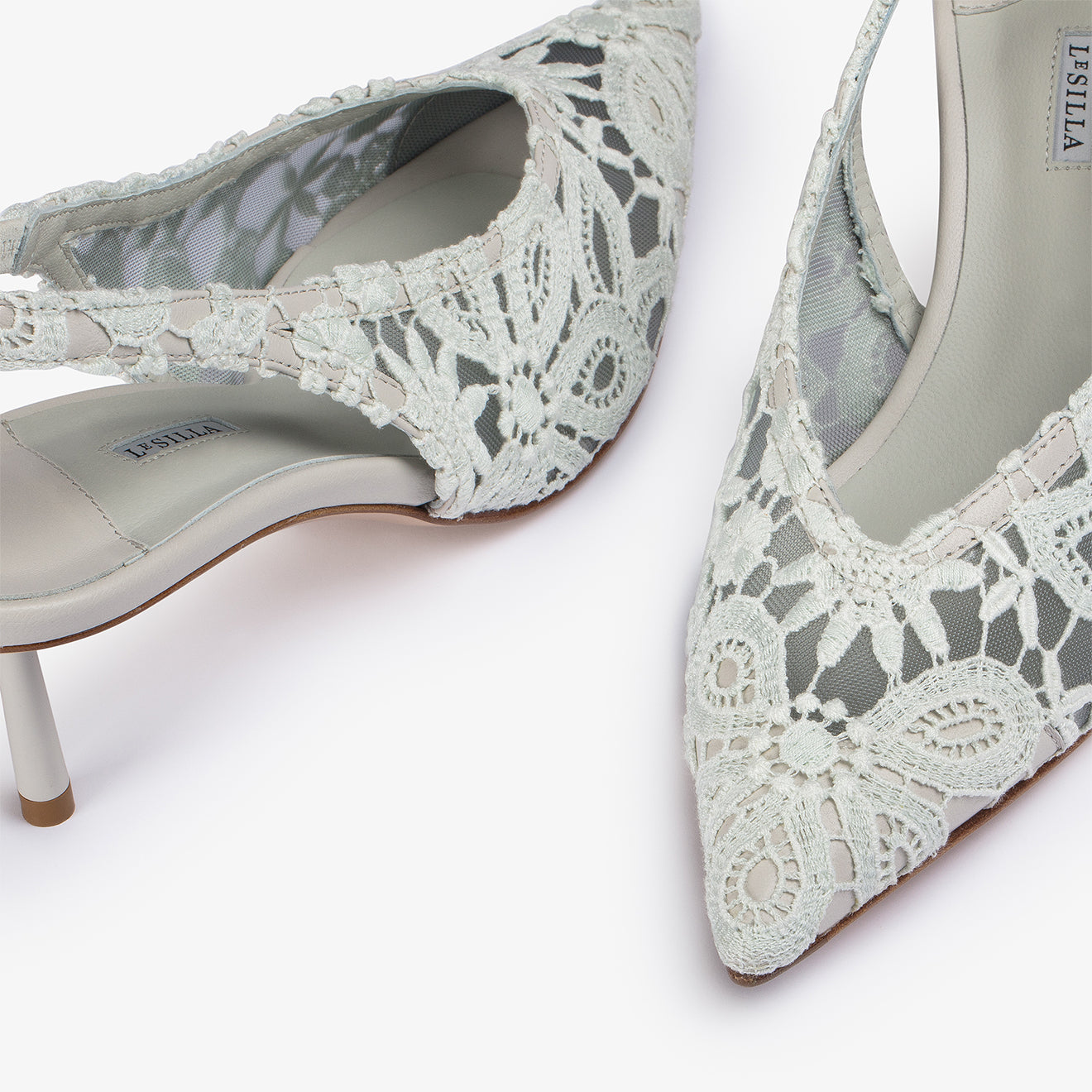 SLINGBACK CLIVAGE 60 mm | LE SILLA 