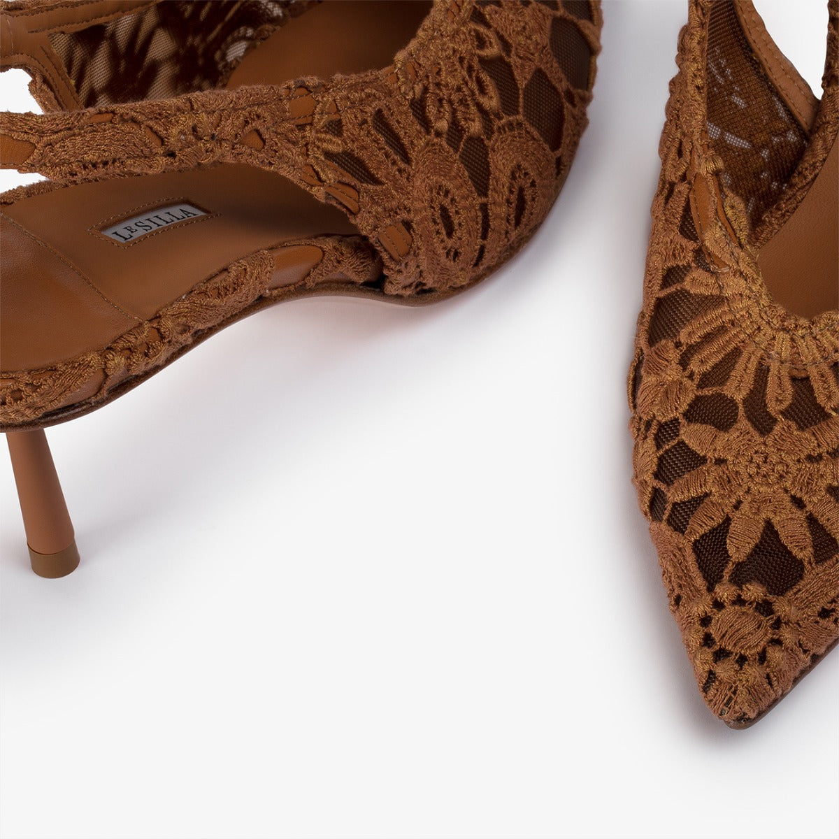 CLIVAGE SLINGBACK 60 mm | LE SILLA 