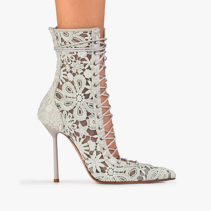 BOTTINE COLETTE 120 mm - Bottines | LE SILLA 