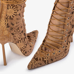 COLETTE ANKLE BOOT 120 mm | LE SILLA 